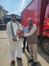 MOFPI_GOI के केंद्रीय मंत्री श्री पशुपति कुमार पारस की गरिमामयी उपस्थिति में बिहार के हाजीपुर नगर में निफ्टेम क्षेत्रीय केंद्र की स्थापना हेतु निफ्टेम और बीएसएनएल के सहयोग से समझौता ज्ञापन पर किए गए हस्ताक्षर।