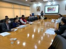 केंद्रीय मंत्री श्री पशुपति कुमार पारस जी की अध्यक्षता में खाद्य प्रसंस्करण के लिए #PLIScheme की 5वीं अनुमोदन समिति की बैठक हुई। बैठक में इस योजना के तहत ब्रांडिंग और मार्केटिंग के कुछ लंबित आवेदनों पर विचार किया गया।