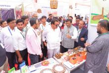 Interaction with Millet-based food processing entrepreneurs