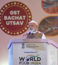 Addressing the inaugural ceremony of World Food India 2025, Honorable Prime Minister Shri Narendra Modi said, "World Food India has now become a platform for new contacts, new connections, and creativity. Today, the world, and especially investors in the food sector, are looking towards India with great hope because India possesses the triple power of diversity, demand, and scale. Every grain, every fruit, and every vegetable is grown in India. This diversity makes India unique in the world. In India, the t
