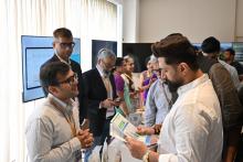 Union Food Processing Industries Minister Shri Chirag Paswan visited the exhibition organized in #SAPLING2026. During this, he observed the diverse and innovative processed food products of the country. Also appreciated the remarkable development taking place in the #FoodProcessing sector in the state and the initiatives of startups. Shri Chirag Paswan, Hon'ble Union Minister for Food Processing Industries, visited the exhibition at #SAPLING2026. During the visit, he explored a diverse range of innovative p