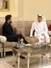 Union Minister of #MOFPI, Shri Chirag Paswan, met with H.E. Thani Al Zeyoudi, UAE Minister of State for Foreign Trade, on the sidelines of #Gulfood2025. The discussion focused on key initiatives such as the India-UAE Food Corridor, the I2U2 initiative, strengthening the food supply chain, expanding strategic partnerships, and deepening bilateral cooperation in the agri-food sector. Hon'ble Minister also invited him to attend the mega food event World Food India 2025, scheduled to be held from 25th to 28th S