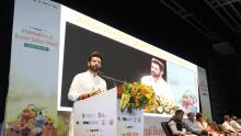 Shri Chirag Paswan, Union Minister, #MOFPI, in his address at the 'International Buyer-Seller Conference' organized in Patna today, said that 'this two-day event was organized to connect the food entrepreneurs of Bihar, who process their produce, with domestic and international buyers so that they can get the market and fair price they deserve for their produce'  He also described this program as an excellent platform for the entrepreneurs of rural areas, mainly women associated with this sector, where they