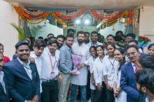 Successful food processing enterprises established by alumni of Vasantrao Naik Marathwada Agricultural University stand as inspiring examples of innovation, entrepreneurship, and value addition. Union Minister of Food Processing Industries Shri Chirag Paswan interacted with these entrepreneurs. #ProcessingForProsperity Successful food processing enterprises established by alumni of Vasantrao Naik Marathwada Agricultural University stand as inspiring examples of innovation, entrepreneurship, and value addition. Union Minister of Food Processing Industries Shri Chirag Paswan interacted with these entrepreneurs. #ProcessingForProsperity