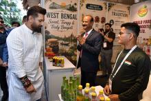 Union Minister of Food Processing Industries Shri Chirag Paswan launched the #PMFMEBazaar today. On this occasion, he visited the stalls set up by #PMFME beneficiaries, interacted with the entrepreneurs, and appreciated their innovative products, local talent, and inspiring entrepreneurial spirit. Through the #PMFMEConclave2026, local products, indigenous enterprises, and micro food processing units are gaining new recognition and opportunities. Union Minister of Food Processing Industries Shri Chirag Paswan launched the #PMFMEBazaar today. On this occasion, he visited the stalls set up by #PMFME beneficiaries, interacted with the entrepreneurs, and appreciated their innovative products, local talent, and inspiring entrepreneurial spirit. Through the #PMFMEConclave2026, local products, indigenous enterprises, and micro food processing units are gaining new recognition and opportunities.