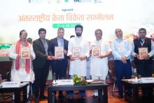 Shri Chirag Paswan, Union Minister, #MOFPI, in his address at the 'International Buyer-Seller Conference' organized in Patna today, said that 'this two-day event was organized to connect the food entrepreneurs of Bihar, who process their produce, with domestic and international buyers so that they can get the market and fair price they deserve for their produce'  He also described this program as an excellent platform for the entrepreneurs of rural areas, mainly women associated with this sector, where they