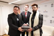 Union Minister of #MOFPI, Shri ChiraPaswan, had a productive engagement with Ab InBev officials at #WEF25 in Davos. During the meeting, AB InBev announced a landmark investment of $250 million in Indian beverage sector, underscoring India's position as an attractive destination for global investments. This investment is expected to boost manufacturing, create jobs, and promote sustainable practices within the industry. 