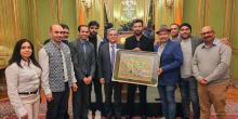 Union Minister of #MOFPI Shri Chirag Paswan addressed Indian diaspora in France today & highlighted India’s remarkable economic progress over past decade.  Hon'ble Minister also expressed gratitude for their invaluable contributions to strengthening India-France relations and encouraged them to continue playing a key role in India’s growth story.