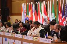 Today, @MOFPI_GOI's Union Minister Shri Pashupati Kumar Paras and Union Minister of Agriculture & Farmers Welfare Shri Narendra Singh Tomar Inaugurated the G-20 International Financial Architecture Working Group meeting in Chandigarh.