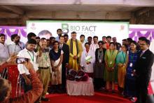 Union Minister of State Shri  Prahlad SIngh Patel inaugurated a unit of Food Testing Laboratory of Biofact Research Pvt Ltd located at Visakhapatnam.