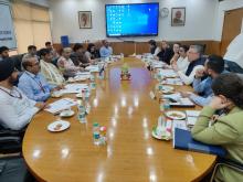 केंद्रीय मंत्री श्री पशुपति कुमार पारस ने ऑस्ट्रेलियाई प्रतिनिधिमंडल को आस्ट्रेलिया की अग्रणी कंपनियों और व्यापारिक संघों के साथ आगामी मेगा फूड इवेंट @worldfoodindia में हिस्सा लेने के लिए आमंत्रित भी किया।