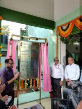 Shri Minhaj Alam, Additional Secretary, Ministry of Food Processing Industries, Government of India inaugurated the first Millet-based Common Incubation Center under the PMFME Scheme 