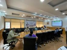  केंद्रीय राज्यमंत्री श्री प्रहलाद सिंह पटेल जी की अध्यक्षता में #PMFMEScheme व मोटा अनाज आधारित उत्पाद हेतु पीएलआई योजना पर आधारित एक बैठक हुई। इस बैठक में योजनाओं पर आधारित एक प्रस्तुतीकरण को दर्शाया गया व योजना की प्रगति व कार्यान्वयन के विभिन्न पहलुओं पर चर्चा की गई।  केंद्रीय राज्यमंत्री श्री प्रहलाद सिंह पटेल जी की अध्यक्षता में हुई एक अन्य बैठक में ऑपरेशन ग्रीन्स की अल्पकालिक हस्तक्षेप दिशानिर्देश पर आधारित एक प्रस्तुतीकरण को दर्शाया गया व उस पर विस्तार से चर्चा हुई।