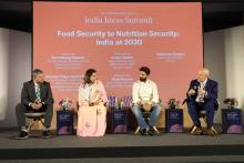 At the #IndiaIdeasSummit organized by USIBC, Union Minister Shri Chirag Paswan delivered a keynote address highlighting the potential for deeper collaboration between India and the USA in the #FoodProcessing sector.   He underscored the transformative impact of advanced technologies such as AI and blockchain in enhancing food systems, promoting sustainability, and ensuring both #FoodSecurity and #NutritionSecurity.   The minister reaffirmed India’s commitment to partnering with global stakeholders to build 