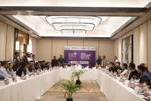 Union Minister of #MOFPI Shri Chirag Paswan chaired the 'CEO Roundtable' at the Food Processing Investors' Meet in Patna, Bihar today, organized by the Government of Bihar in collaboration with the Ministry. Highlighting Bihar's immense potential in #foodprocessing and agro-industrial innovation, Hon'ble Minister assured industry leaders of a robust, investor-friendly ecosystem backed by strong infrastructure, supportive policies, and strategic partnerships. The event marked a milestone with the signing of 