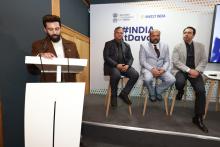 Union Minister of #MOFPI Shri Chirag Paswan, along with senior Indian leaders, inaugurated India's Pavilion #WEF25 in Davos, showcasing India’s growth, innovation, and leadership on the global stage.  #IndiaAtDavos2025  #Davos2025