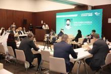 Union Minister of #MOFPI, Shri Chirag Paswan, today delivered the keynote address at the Leadership Summit in the UAE emphasizing that under the visionary leadership of Hon’ble Prime Minister Shri Narendra Modi, India is fostering global collaborations in the food processing sector, encouraging investments, and integrating digital technologies to develop a future-ready food ecosystem.