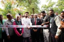Union Minister for Food Processing Industries Shri Chirag Paswan attended #InDEX2025 organised by NIDCC in Kochi, Kerala as Chief Guest during which the Minister in his address apprised the micro entrepreneurs, food industry and industrialists present at the event about the schemes of #MOFPI and the benefits being provided by the Ministry.  #IndustriesDevelopmentExpo | #ProcessingForProsperity