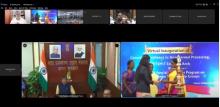 Union Minister Shri Pashupati Kumar Paras and Union MoS Shri Prahlad Singh Patel inaugurated the "Centre of Excellence in Nonthermal Processing, NIFTEM Entrance Arch and Women's Day special awareness program for Self Help Groups under the PMFME Scheme" through video conferencing at an event organized by NIFTEM Thanjavur