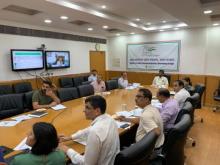 Project Approval Committee meeting was held today under the chairpersonship of Hon'ble Minister Sh. Pashupati Kumar Paras, MOFPI to consider the proposals received under the scheme for creation of infrastructure for agro-processing cluster (APC).