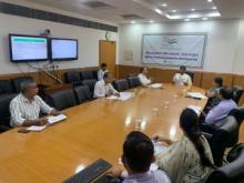 Project Approval Committee meeting was held today under the chairpersonship of Hon'ble Minister @pashupatiParas, MOFPI to consider the project proposals received under Operation Greens Scheme.