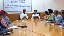 केन्द्रीय संसदीय कार्य व अल्पसंख्यक कार्य मंत्री श्री Kiren Rijiju ने आज नई दिल्ली के पंचशील भवन में स्थित #MOFPI का दौरा किया और खाद्य प्रसंस्करण उद्योग मंत्रालय के अपने कार्यकाल के दौरान सहयोग देने वाले सभी अधिकारियों एवं कार्मिकों का आभार व्यक्त किया। साथ ही उन्होंने केंद्रीय खाद्य प्रसंस्करण उद्योग मंत्री श्री Chirag Paswan के मंत्री पद संभालने की शुभकामनाएं दी और उनका सहृदय स्वागत किया।