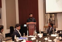 Union Minister of #MOFPI, Shri Chirag Paswan interacted with #Startups and innovators in Dubai today, engaging with visionary entrepreneurs and industry leaders who are driving food innovation. The discussions focused on leveraging India’s dynamic Startup ecosystem and UAE’s investment potential to foster cutting-edge advancements in the food-tech sector. 
