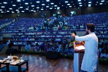 "There are infinite possibilities in the #FoodProcessing sector not only in the country but in the world... and India has the capability and capacity to present itself on the international platform as a global food basket in the coming days. A large population of Bihar is associated with agriculture but it is important that we can take their production to the national and international markets, we can prepare and provide that system... so that people associated with agriculture and young entrepreneurs who s