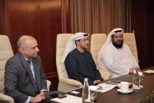 Union Minister of #MOFPI, Shri Chirag Paswan, held extensive discussions with Abu Dhabi Ports on accelerating the India-UAE Food Corridor project. The talks focused on strengthening policy cooperation, strategic interventions, and government support to drive this transformative initiative forward. The India-UAE Food Corridor aims to elevate food trade, boost agricultural exports, and enhance global food security.  #WorldFoodIndia2025 #ProcessingForProsperity