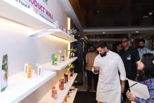 Union Minister for Food Processing Industries, Shri Chirag Paswan, visited the exhibition organised during #PMFMEUdyamotsav and reviewed a wide range of processed food products. The exhibition showcased value-added food products developed by micro-entrepreneurs supported under the #PMFMEScheme, highlighting innovation, value addition, and emerging opportunities in the food processing sector while reflecting the growing potential of India’s food processing ecosystem. Union Minister for Food Processing Industries, Shri Chirag Paswan, visited the exhibition organised during #PMFMEUdyamotsav and reviewed a wide range of processed food products. The exhibition showcased value-added food products developed by micro-entrepreneurs supported under the #PMFMEScheme, highlighting innovation, value addition, and emerging opportunities in the food processing sector while reflecting the growing potential of India’s food processing ecosystem.