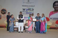 Awards to Best Performing States under Pradhan Mantri Formalisation of Micro food processing Enterprises Scheme (PMFME Scheme)