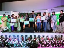 Winners of painting competition awarded