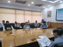 Union Minister Shri Pashupati Kumar Paras chaired the Inter-Ministerial Approval Committee meeting with the senior officials of the Ministry and reviewed the Mega Food Park scheme under the PMKSY.