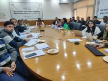 Union Minister of #MOFPI Shri Pashupati Kumar Paras chaired the Project Approval Committee (#PAC) meeting along with Union Minister of State Km Shobha Karandlaje to review the proposals received under various sub-schemes of #PMKSY at Panchsheel Bhawan in New Delhi today.