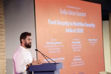 At the #IndiaIdeasSummit organized by USIBC, Union Minister Shri Chirag Paswan delivered a keynote address highlighting the potential for deeper collaboration between India and the USA in the #FoodProcessing sector.   He underscored the transformative impact of advanced technologies such as AI and blockchain in enhancing food systems, promoting sustainability, and ensuring both #FoodSecurity and #NutritionSecurity.   The minister reaffirmed India’s commitment to partnering with global stakeholders to build 