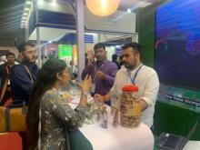 B-to-B meetings begin on the second day of 'Annapoorna- Anufood 2022', Entrepreneurs throng to know about the plans of @MOFPI_GOI..