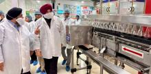 Union Minister of State for MOFPI, Shri Ravneet Singh Bittu, today paid a visit to the Hindustan Unilever Limited Plant in Rajpura, Punjab. During his visit, Hon'ble Minister emphasised the need for collaboration between the government and private sector to enable farmers to grow tomatoes of international standards and enhance paste manufacturing in the region.