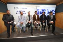 Union Minister of #MOFPI Shri Chirag Paswan, along with senior Indian leaders, inaugurated India's Pavilion #WEF25 in Davos, showcasing India’s growth, innovation, and leadership on the global stage.  #IndiaAtDavos2025  #Davos2025