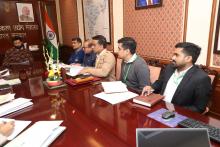 Union Minister of #MOFPI, Shri Chirag Paswan, chaired a meeting with senior officials of Ministry at Panchsheel Bhawan to discuss preparations & plans for the upcoming mega food event #WorldFoodIndia2025, scheduled to be held at Bharat Mandapam, New Delhi, from Sept 25-28, 2025. During the meeting, Hon'ble Minister emphasised making the event a grand success and enhancing India’s position as a global leader in the food processing industry.   #WFI2025  #ProcessingForProsperity