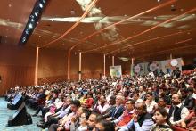  inaugural सत्र को संबोधित करते हुए, माननीय मंत्री ने कहा कि हमारा दृष्टिकोण स्पष्ट है: दुनिया के हर खाने की मेज पर कम से कम एक भारत में निर्मित खाद्य उत्पाद होना चाहिए। खाद्य प्रसंस्करण का विस्तार करके, हम यह सुनिश्चित कर सकते हैं कि भारतीय स्वाद, गुणवत्ता और नवाचार दुनिया के हर कोने तक पहुंचे।