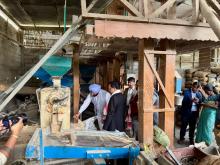 केंद्रीय राज्य मंत्री #MOFPI श्री रवनीत सिंह बिट्टू ने आज असम के तामुलपुर, द्वारकुची में लवली चावल मिल का दौरा किया। यह मिल #PMFMEScheme के तहत लाभार्थी श्री लब्बा कुमार शिल्ल के स्वामित्व में है। माननीय मंत्री की यात्रा ने सूक्ष्म खाद्य प्रसंस्करण उद्यमों को सशक्त बनाने और क्षेत्र में आर्थिक विकास को बढ़ावा देने में सरकारी पहलों के प्रभाव को उजागर किया।