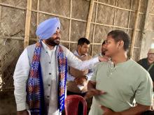 केन्द्रीय राज्य मंत्री #MOFPI, श्री रवींद्र सिंह बित्तू ने असम के तामुलपुर जिले में श्री नयन सरगियारी के स्वामित्व वाले अनिमा चावल मिल का दौरा किया, जो #PMFMEScheme के एक गर्वित लाभार्थी हैं। यह इकाई सिज़ोव ब्रांड नाम के तहत सरसों के तेल का उत्पादन करती है, जो स्थानीय उद्यमिता और आर्थिक विकास को बढ़ावा देने में महत्वपूर्ण भूमिका निभा रही है।