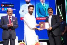 Union Minister for Food Processing Industries Shri Chirag Paswan attended #InDEX2025 organised by NIDCC in Kochi, Kerala as Chief Guest during which the Minister in his address apprised the micro entrepreneurs, food industry and industrialists present at the event about the schemes of #MOFPI and the benefits being provided by the Ministry.  #IndustriesDevelopmentExpo | #ProcessingForProsperity