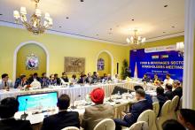 The meeting discussed measures to further deepen India-UAE cooperation in food processing and agri-food trade and invited industry leaders to participate in #WorldFoodIndia2025 being held at Bharat Mandapam, New Delhi.