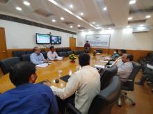 केंद्रीय मंत्री  पशुपति कुमार पारस जी की अध्यक्षता में हुई अंतर मंत्रालयी अनुमोदन समीति की बैठक में यनिट स्कीम के तहत आने वाली परियोजनाओं की कार्य प्रगति व विकास पर चर्चा की गई।