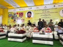 Union Minister Shri @PashupatiParas in his address during the inauguration of Regional Center of @NiftemHaryana said that this center will develop food technology through capacity building, technology extension and coordination among entrepreneurs, scientists and academicians. Along with this, in his address, he also invited everyone to take maximum part in @WorldFood_India to be organized in New Delhi.