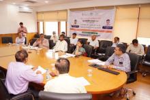 केंद्रीय मंत्री श्री पशुपति कुमार पारस व श्री प्रहलाद सिंह पटेल की अध्यक्षता में #PMKSY के तहत कोल्ड चेन योजना की अंतर-मंत्रालयी अनुमोदन समिति की बैठक हुई। बैठक में कोल्ड चेन योजना की 15 परियोजना प्रस्तावों की समीक्षा की गई और 07 परियोजनाओं को मंजूरी दी गई।