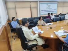  Union Minister of #MOFPI Shri Pashupati Kumar Paras chaired the Project Approval Committee (#PAC) meeting at Panchsheel Bhawan in New Delhi today, during which project proposals under the #CEFPPC Scheme were discussed.