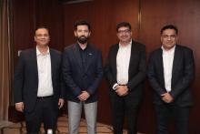 Union Minister of #MOFPI, Shri Chirag Paswan had an interaction with AG Café’s on the sidelines of #Gulfood2025 regarding company's expansion plans in India. The discussions focused on strengthening the food and beverage sector, attracting new investments, and enhancing global competitiveness. This initiative is set to play a crucial role in boosting the Indian market, creating employment opportunities, and fostering innovation in the industry.  #WorldFoodIndia2025 #ProcessingForProsperity