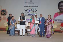 प्रधानमंत्री सूक्ष्म खाद्य प्रसंस्करण उद्यम योजना (पीएमएफएमई योजना) के तहत सर्वश्रेष्ठ प्रदर्शन करने वाले राज्यों को पुरस्कार